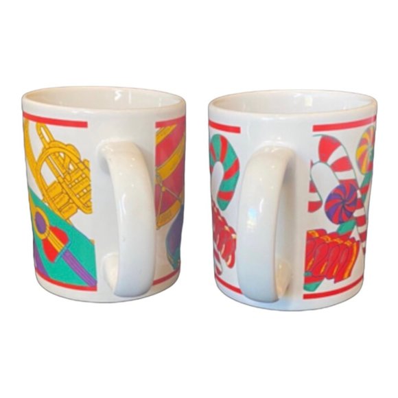 Riviera Van Beers 2 Holiday Splendor by Signature Housewares Inc Stoneware - Picture 5 of 9